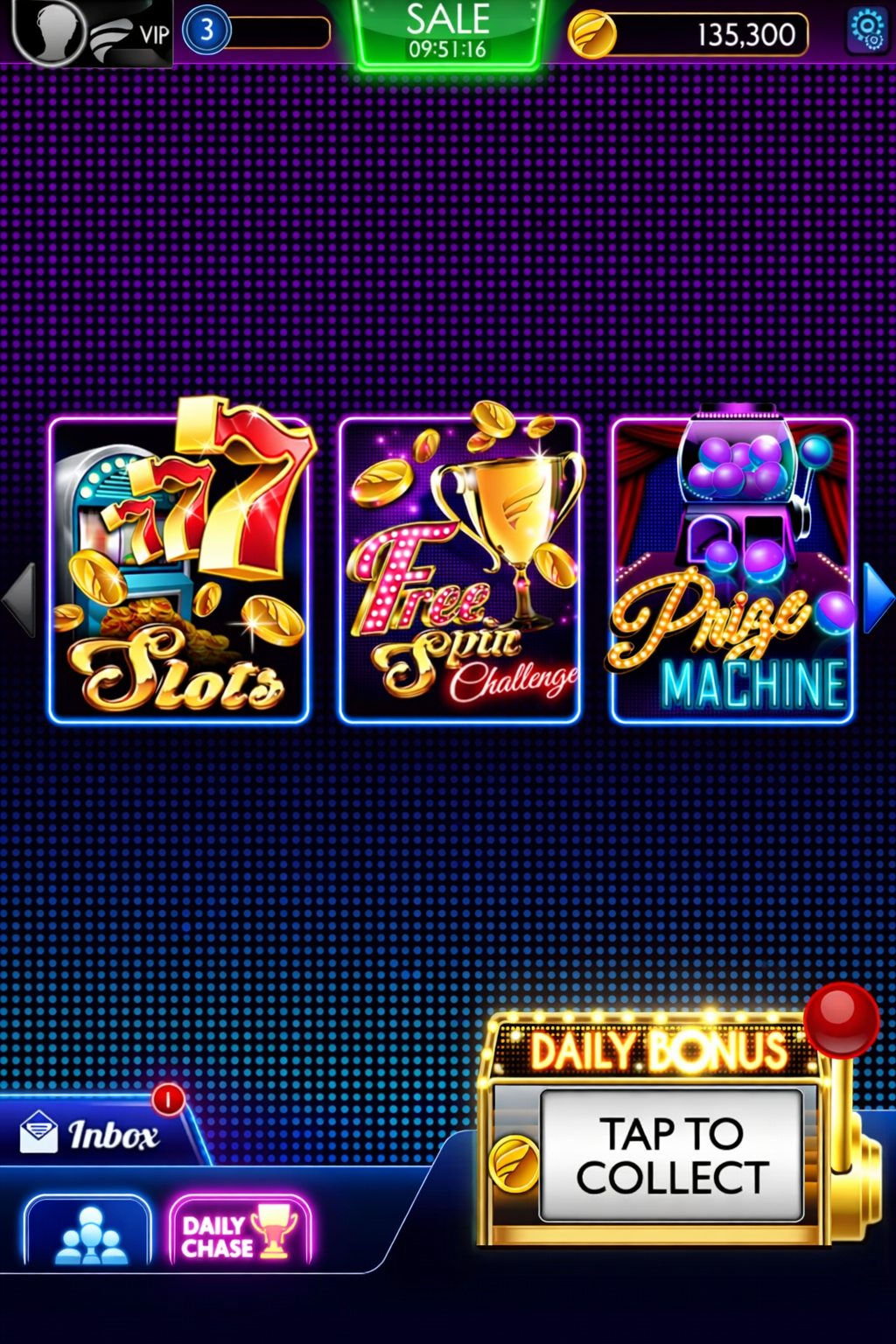 PKR Slots game